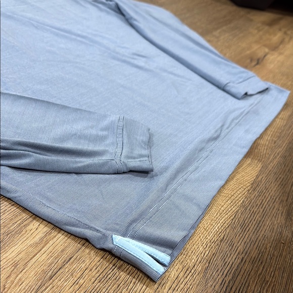 FootJoy Blue Navy Lightweight Quarter-Zip - Picture 3 of 8